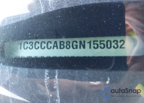 2016 Chrysler 200 Limited from USA, damaged, VIN 1C3CCCAB8GN155032